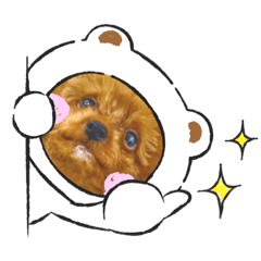 [LINEスタンプ] るーく君①
