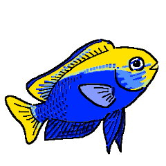 [LINEスタンプ] 海に棲む生き物2