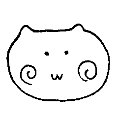 [LINEスタンプ] ふわぷぅスタンプ