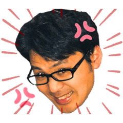 [LINEスタンプ] 中本さん
