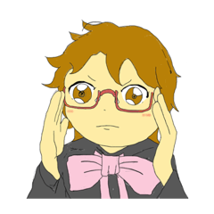 [LINEスタンプ] なんともいえないかんじ。