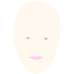 [LINEスタンプ] 半透明の妖精