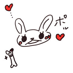 [LINEスタンプ] シクミクうさぎ