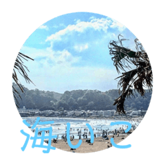 [LINEスタンプ] 海好きさん