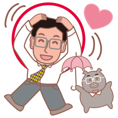 [LINEスタンプ] 陽気なインストラクターの毎日