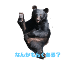 [LINEスタンプ] bokuwakuma2