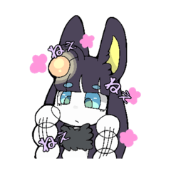 [LINEスタンプ] けもけもあつめꪔ̤̥ꪔ̤̮ꪔ̤̫✩.*˚