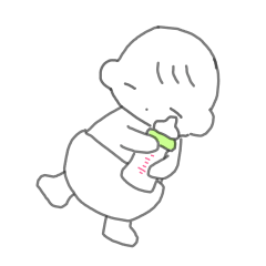 [LINEスタンプ] べびぃちゃん