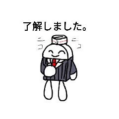 [LINEスタンプ] けっしーのスタンプ3