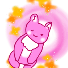 [LINEスタンプ] 紫芙のデカ文字スタンプ