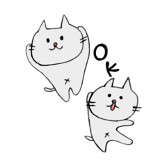 [LINEスタンプ] ウチのねこ沢 next