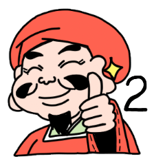 [LINEスタンプ] 大黒ちゃん2