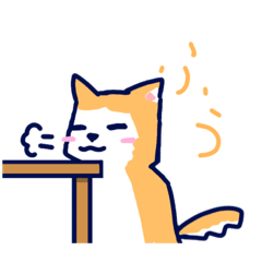 [LINEスタンプ] 架空の犬