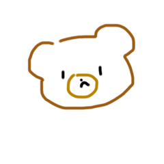 [LINEスタンプ] おえかきどうぶつのなかまたち