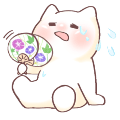 [LINEスタンプ] 今度は猫だよ