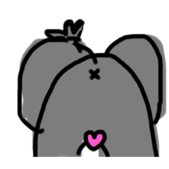 [LINEスタンプ] 象スタvo.1