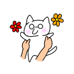 [LINEスタンプ] ネコオクスタンプ