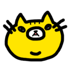 [LINEスタンプ] チリングでぶねこちゃん