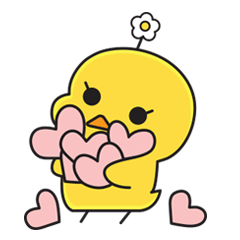 [LINEスタンプ] ピヤ