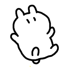 [LINEスタンプ] ありがちなうさぎ3