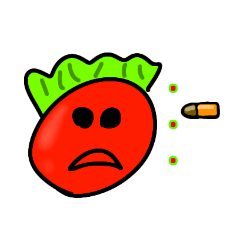 [LINEスタンプ] 生意気なトマト2