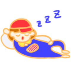 [LINEスタンプ] だらごろフレンズ