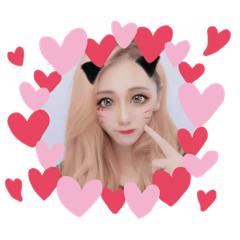 [LINEスタンプ] Kawaii＆Cute