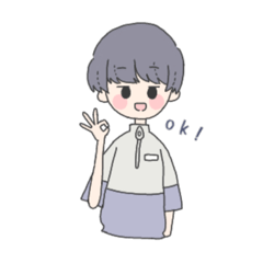 [LINEスタンプ] あっくのためのスタンプ