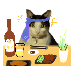 [LINEスタンプ] ともだちたくさん！