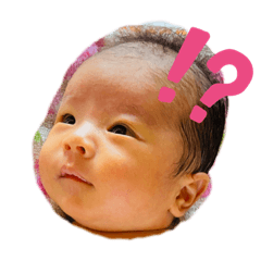[LINEスタンプ] 双子と三女ちゃん