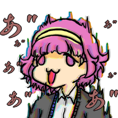 [LINEスタンプ] リアル男子大学生の女体化スタンプ