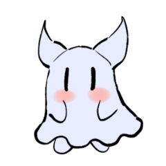 [LINEスタンプ] ゆるふわツノっ子