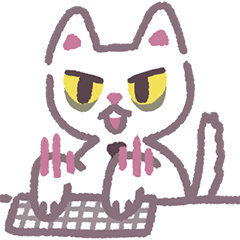 [LINEスタンプ] 怠け者のサラリーマンこくん