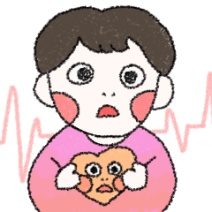 [LINEスタンプ] ハミと友達