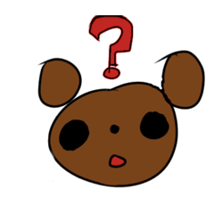[LINEスタンプ] くまちゃんの悲しみ