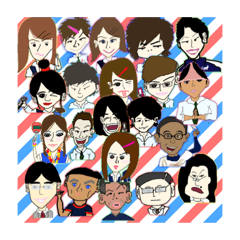 [LINEスタンプ] もう使えない、拓高スタンプ