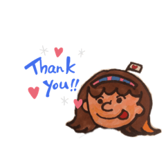 [LINEスタンプ] はっぴーがーる！pop！