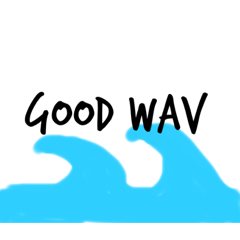 [LINEスタンプ] サーファー専用スタンプ(波情報)