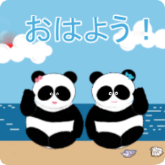 [LINEスタンプ] ルンルンとレンレンその仲間たち