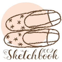 [LINEスタンプ] Sketchbook 002