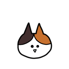 [LINEスタンプ] 三毛猫うみちゃん