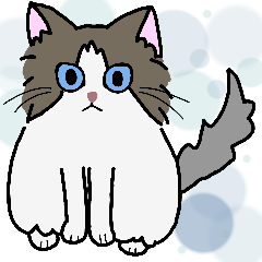 [LINEスタンプ] 猫好きスタンプパート1