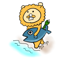 [LINEスタンプ] キメラと働く魚人さん2