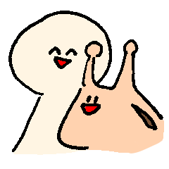 [LINEスタンプ] なかよし てるなめ