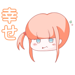 [LINEスタンプ] ポテチ少女