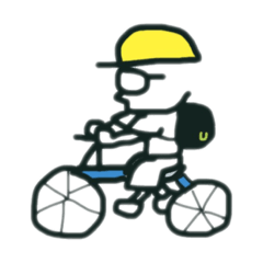 [LINEスタンプ] ハリスくんスタンプ4