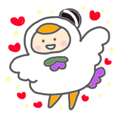 [LINEスタンプ] ぽてぽてとまチョップ