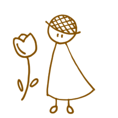 [LINEスタンプ] 麦わら帽子の女の子と天気たち