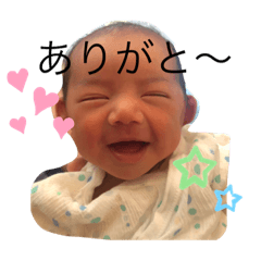 [LINEスタンプ] HINAbaby スタンプ