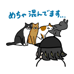 [LINEスタンプ] サウナ好きなひとたち